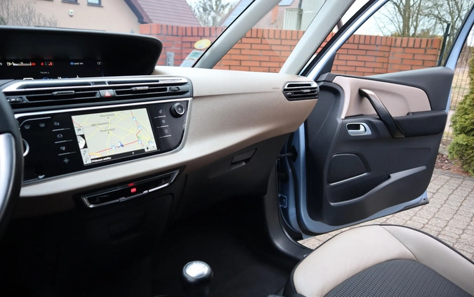 Citroen C4 Grand Picasso cena 44900 przebieg: 215699, rok produkcji 2014 z Zator małe 277
